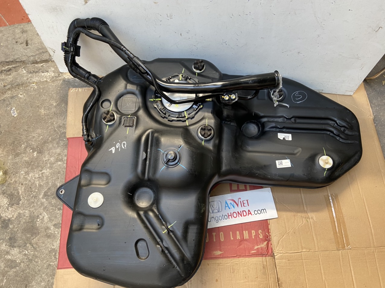 Thùng xăng xe Honda CRV 2018-2022